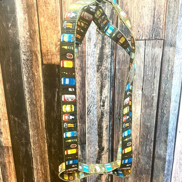 DOG HARNESS & MATCHING LEASH 🍻Beer pattern 🍻 - Picture 8 of 9